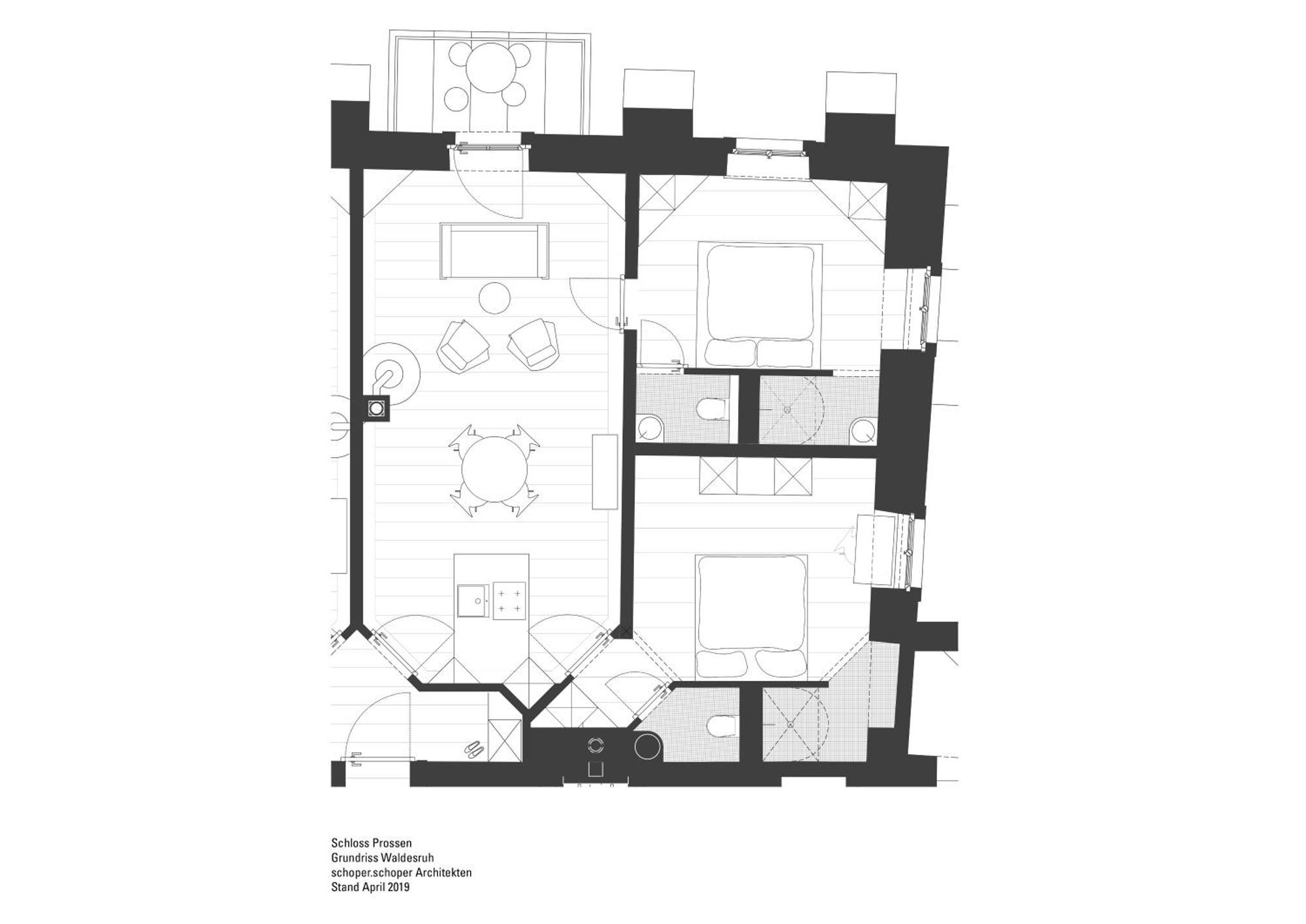 Schloss Prossen Bad Schandau Room photo