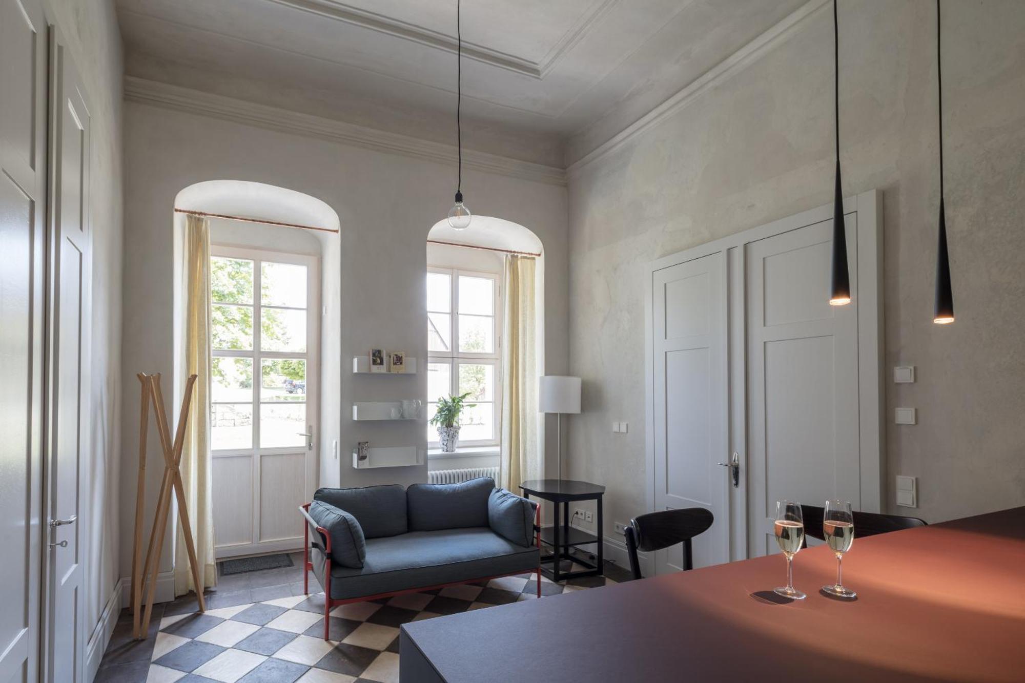 Schloss Prossen Bad Schandau Room photo