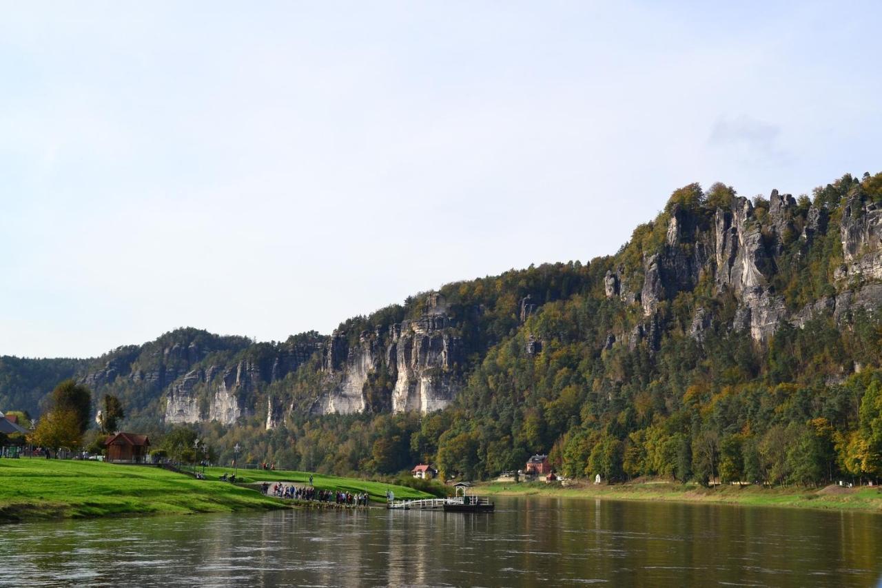 Schloss Prossen Bad Schandau Exterior photo